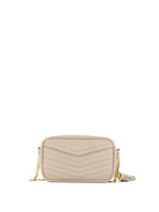 Saint Laurent Mini Beige LouLou Camera Bag