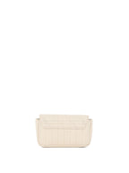 Gucci Super Mini White Chain Bag