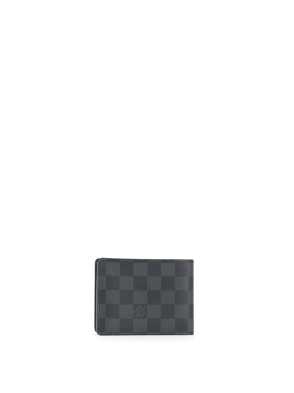 Louis Vuitton Black Damier Ebene Multiple Wallet
