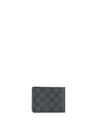 Louis Vuitton Black Damier Ebene Multiple Wallet