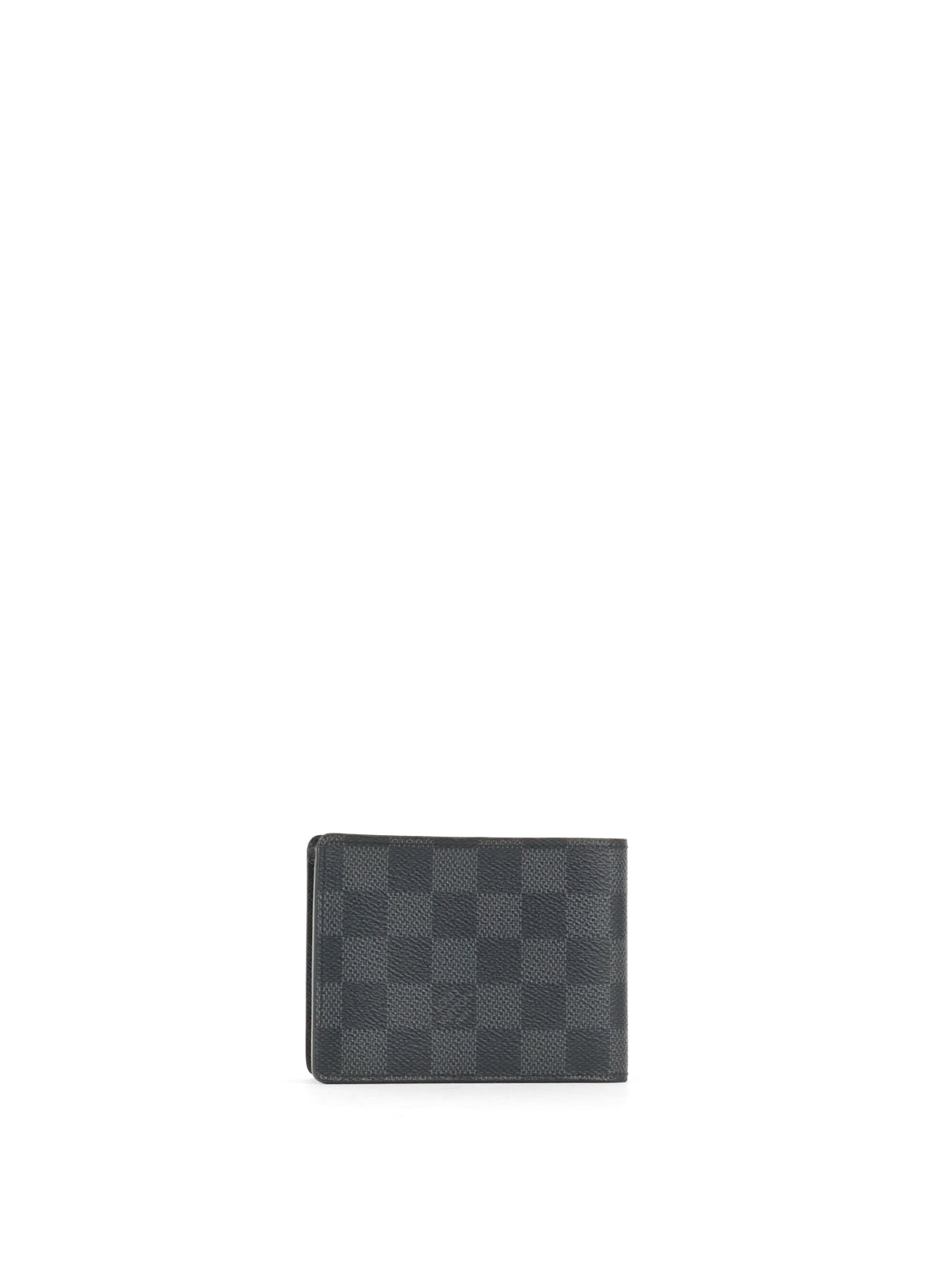 Louis Vuitton Black Damier Ebene Multiple Wallet