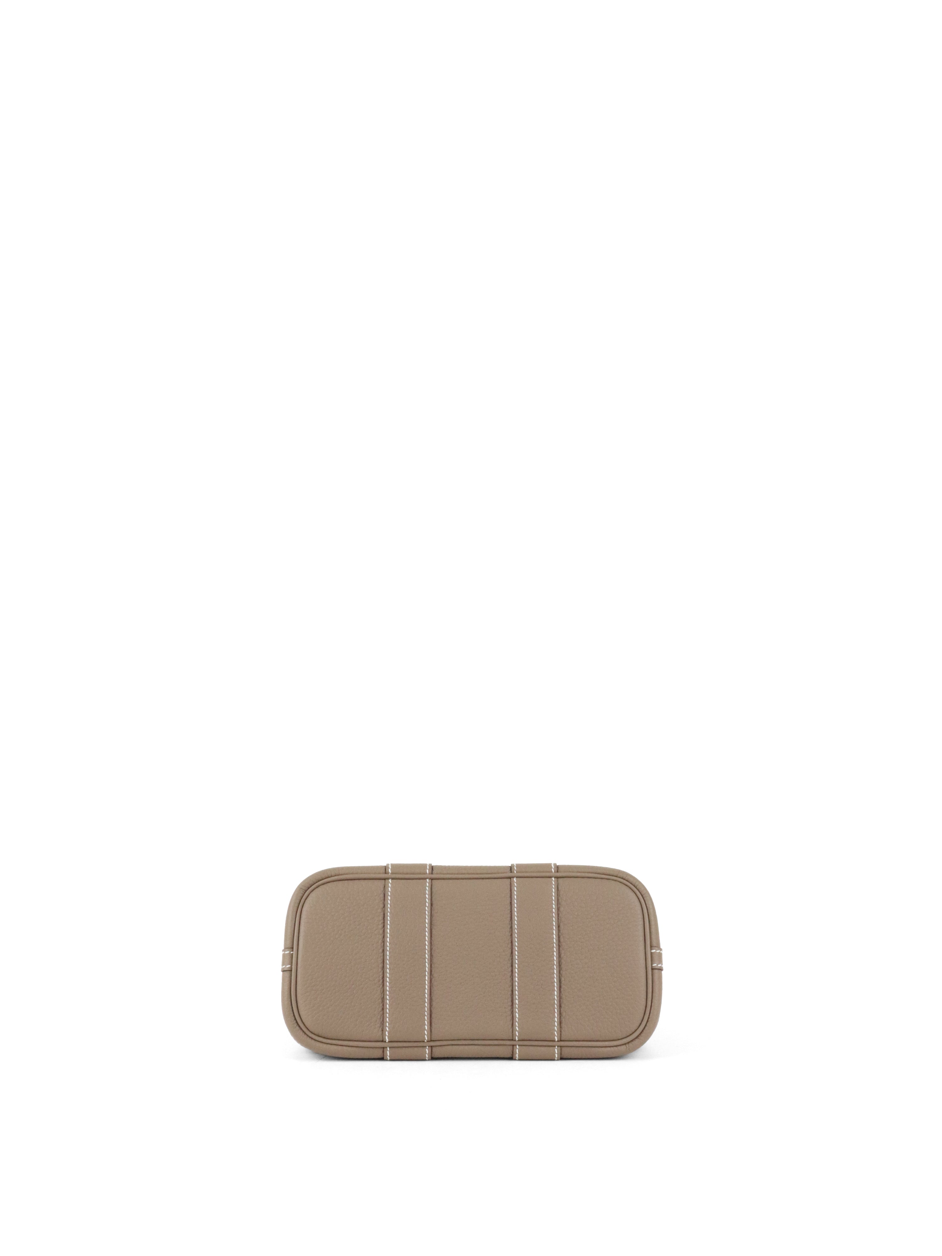 Hermes Etoupe Togo Sac Neo Garden Party 23