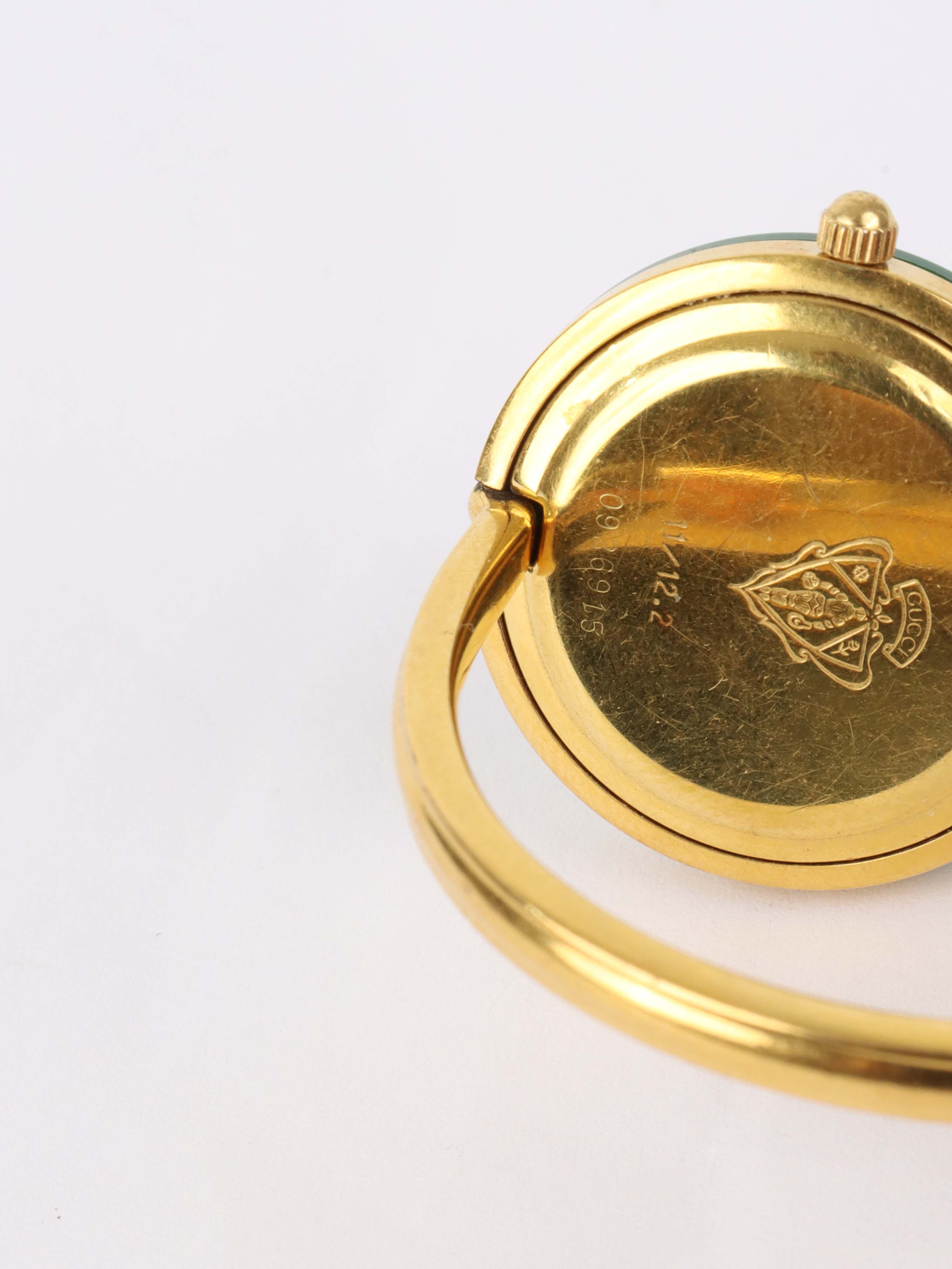 Gucci Vintage Multicolour Changeable Bezel Watch