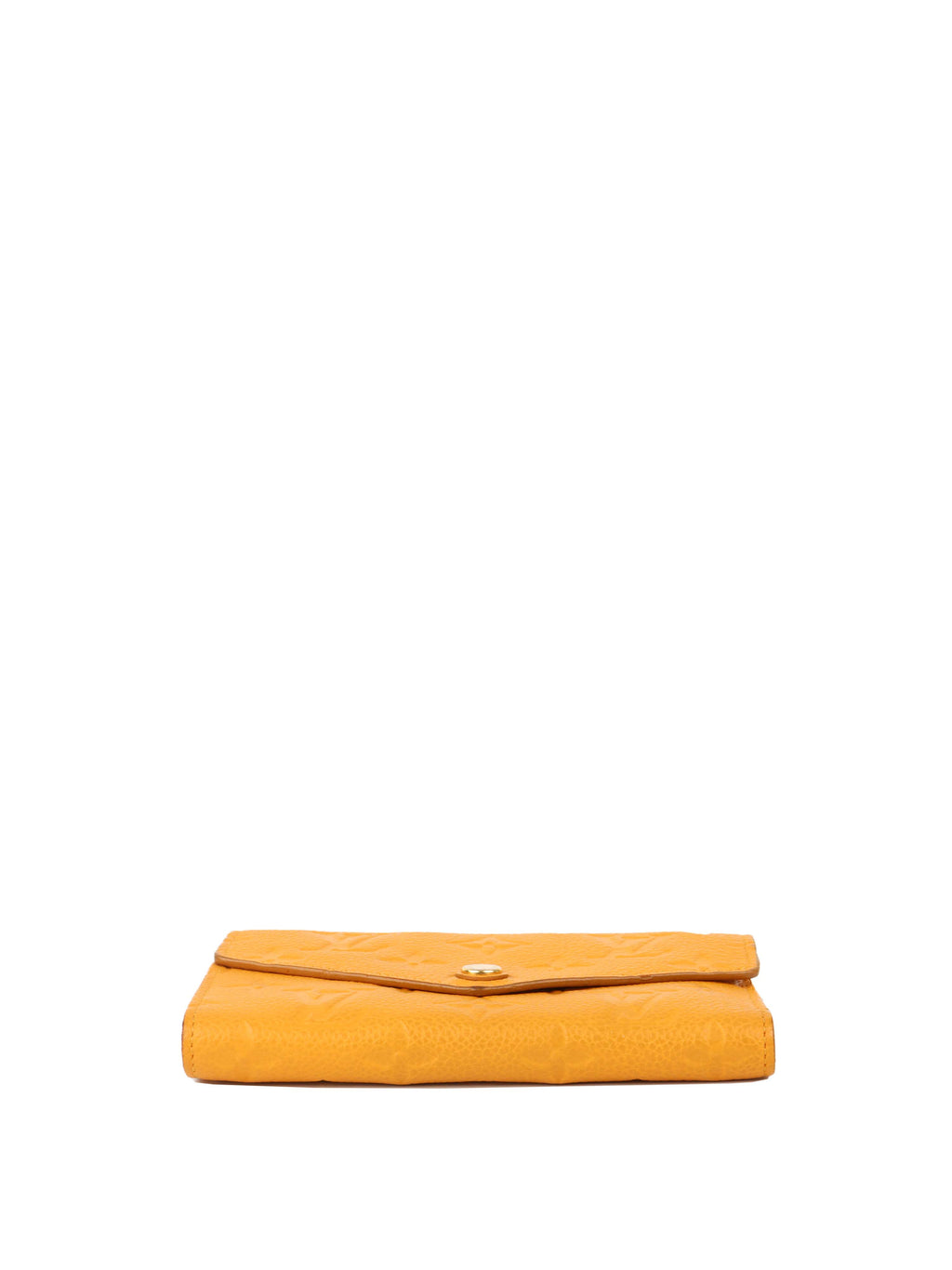 Louis Vuitton Saffran Empreinte Leather Compact Wallet.