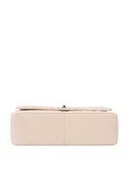 Chanel Jumbo Ivory Caviar Classic Flap.