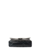 Chanel Melrose Degrade Jumbo Flap Bag SHW