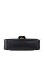 Gucci Black Small Marmont Shoulder Bag.