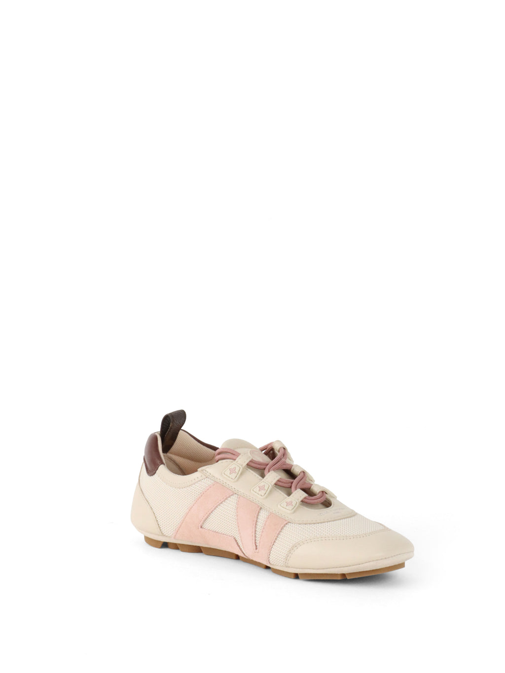 Louis Vuitton Pink LV Sneakerina Shoe.