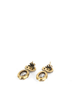 Gucci GG Marmont Crystal Earrings