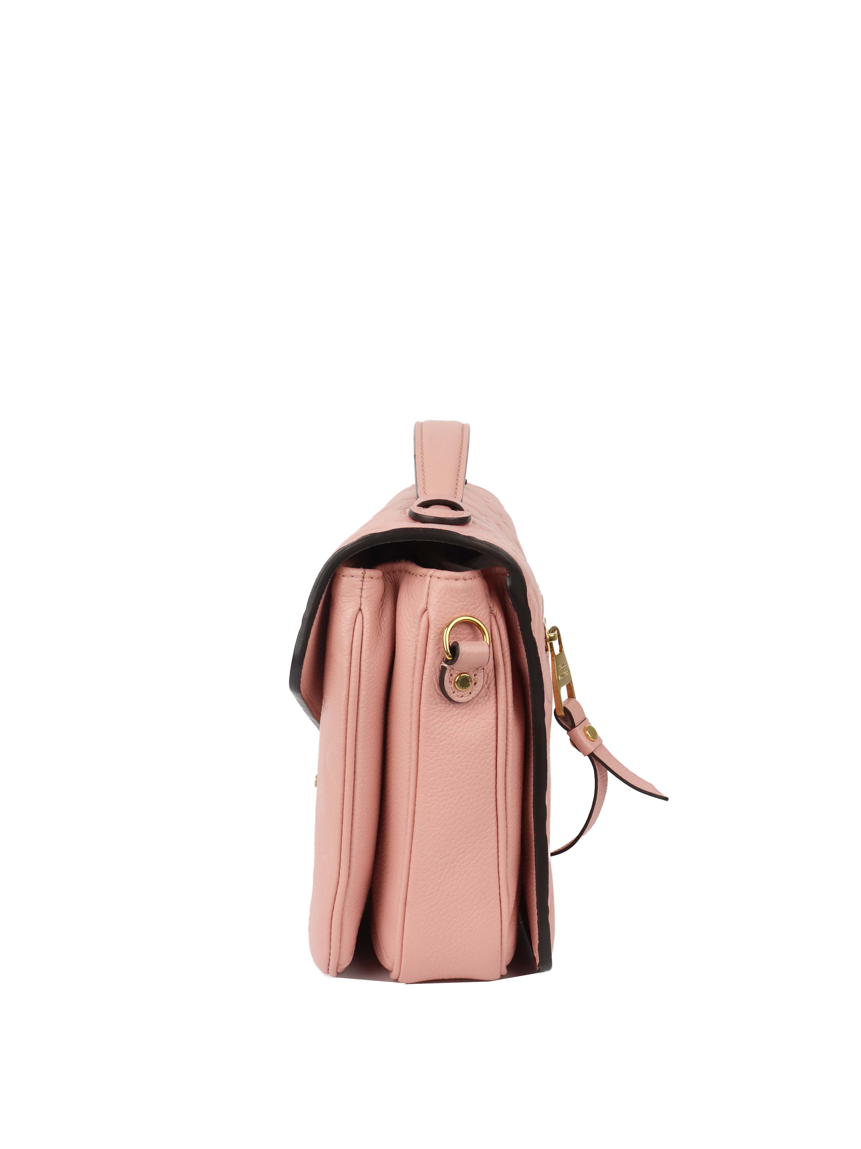 Louis Vuitton Pink Monogram Empreinte Leather Metis