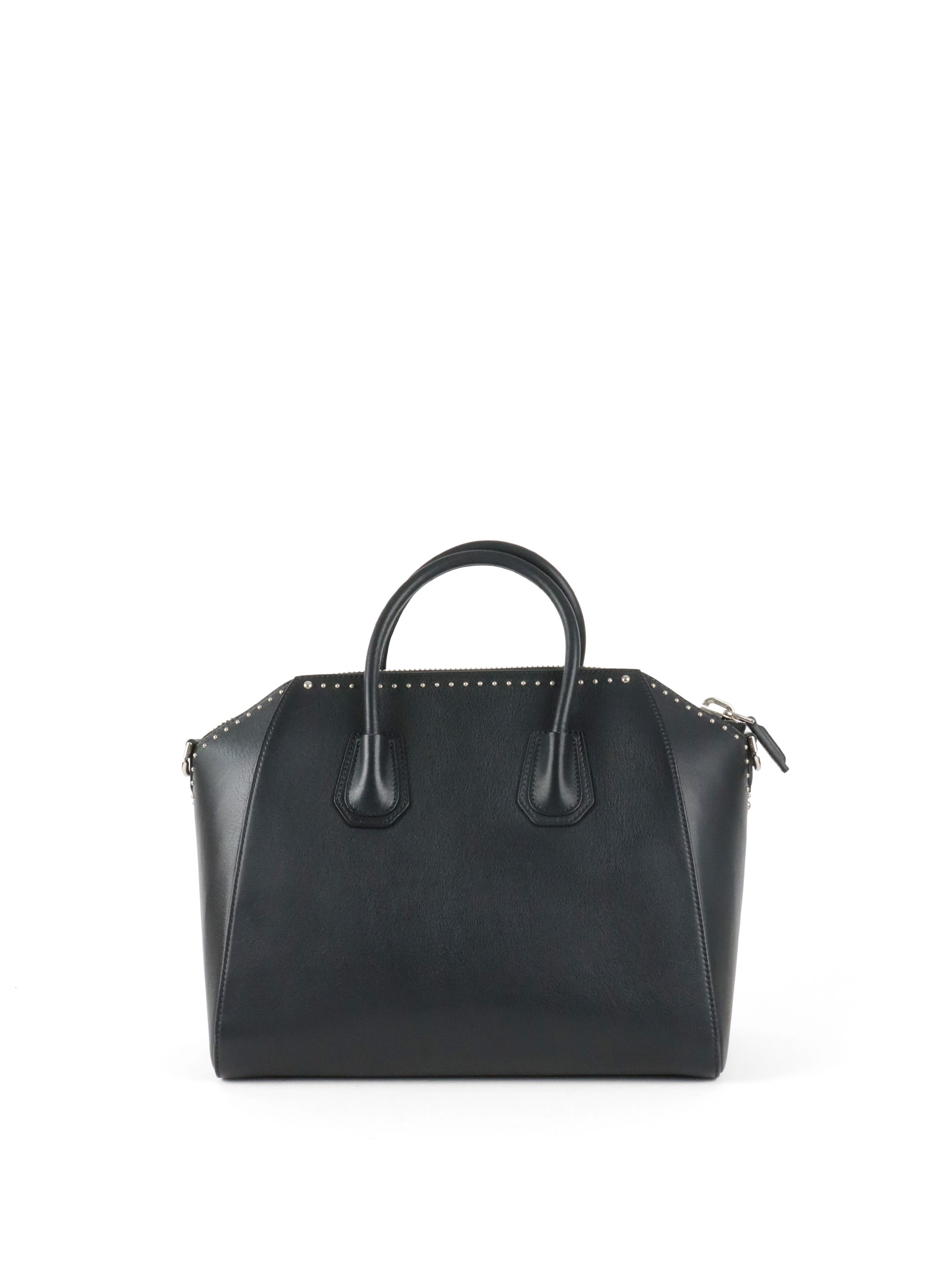 Givenchy Black Large Studs Antigona Bag