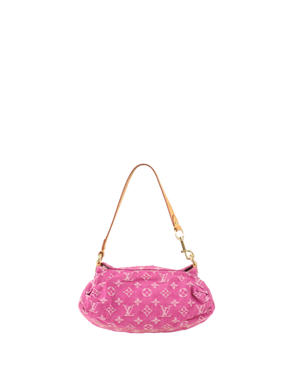 Louis Vuitton Vintage Pink Mini Pleaty Shoulder Bag