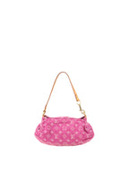 Louis Vuitton Vintage Pink Mini Pleaty Shoulder Bag