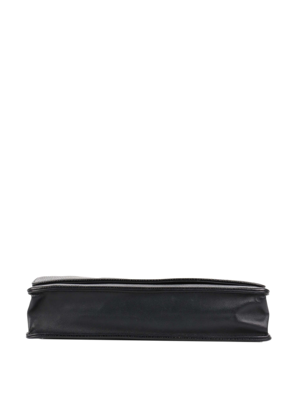 Chanel Black Caviar Wallet on Chain.
