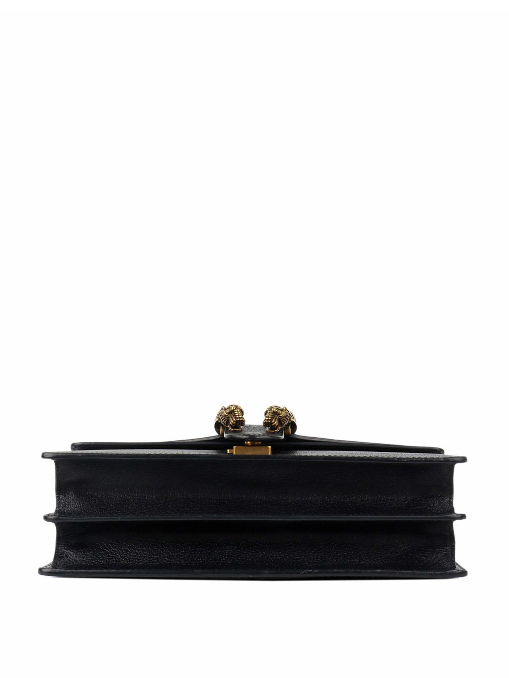 Gucci Small Black Dionysus Web Bag.
