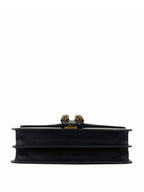 Gucci Small Black Dionysus Web Bag.