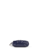 Chanel Mini 22 Navy Shiny Calfskin Quilted Bag