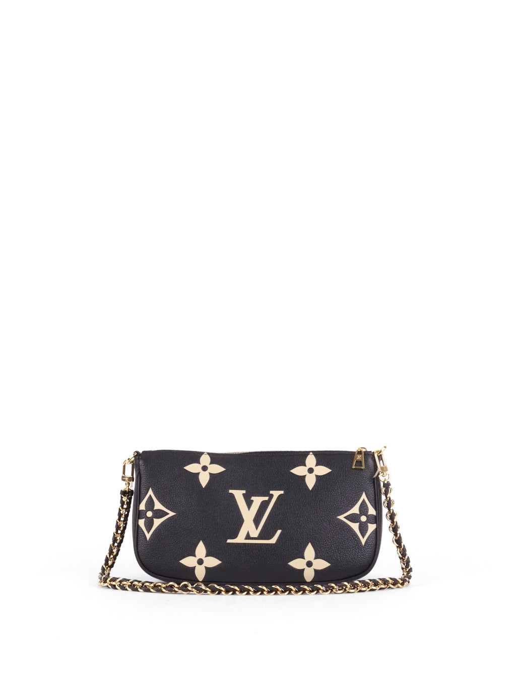 Louis Vuitton Bicolour Monogram Empreinte Multi Pochette Accessories