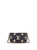 Louis Vuitton Bicolour Monogram Empreinte Multi Pochette Accessories