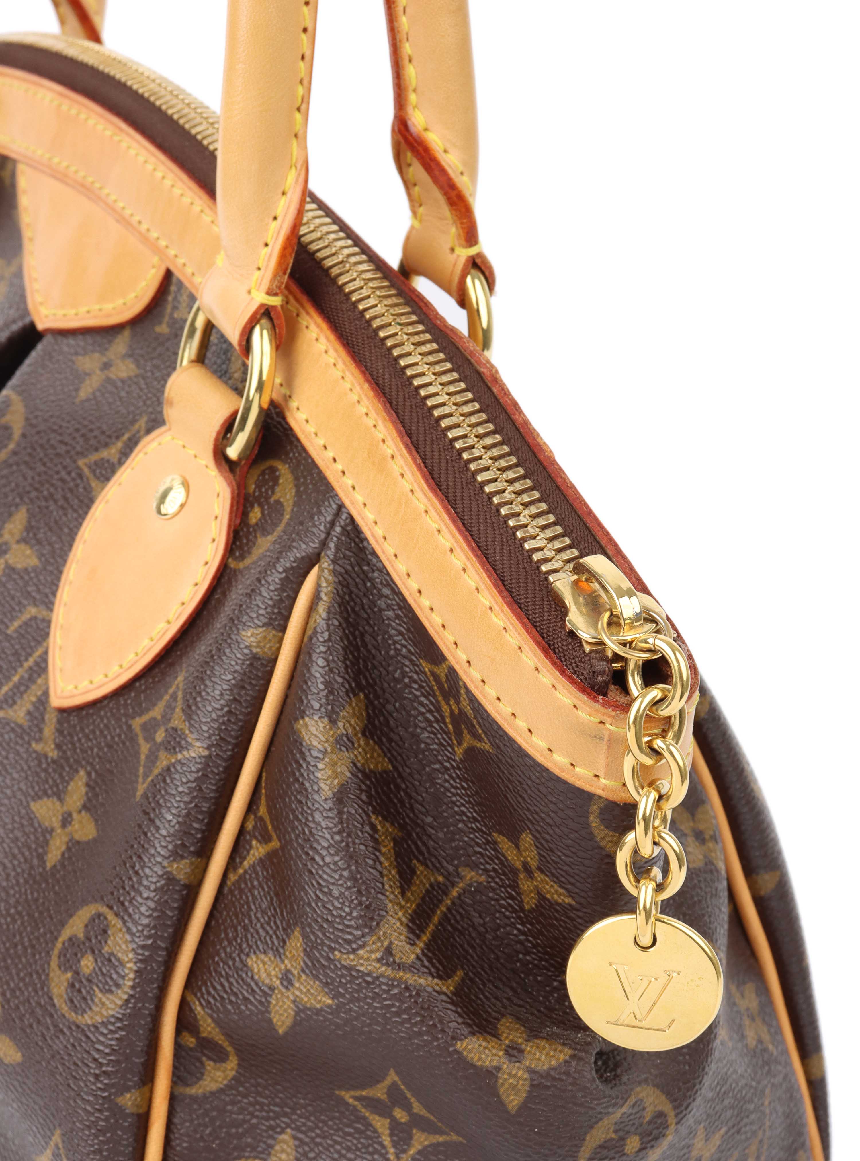 Louis Vuitton Monogram Tivoli PM Bag.