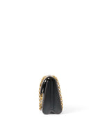 Louis Vuitton Black Victoire MNG MM Bag.