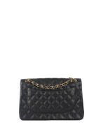 Chanel Classic Jumbo Black Caviar GHW.