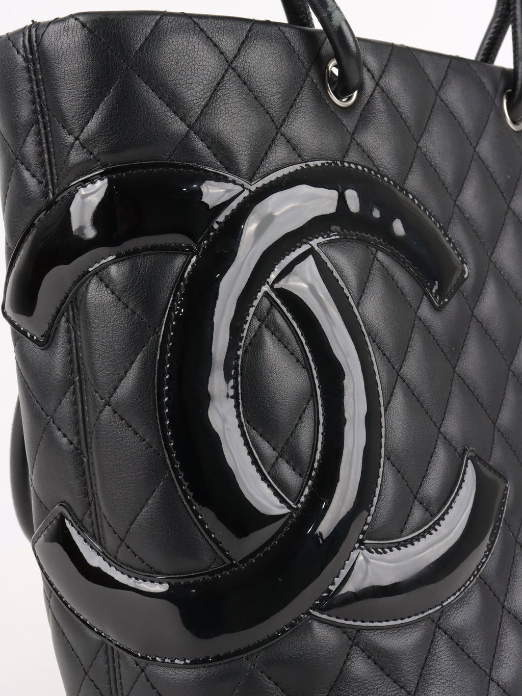 Chanel Black Cambon Ligne Tote Bag
