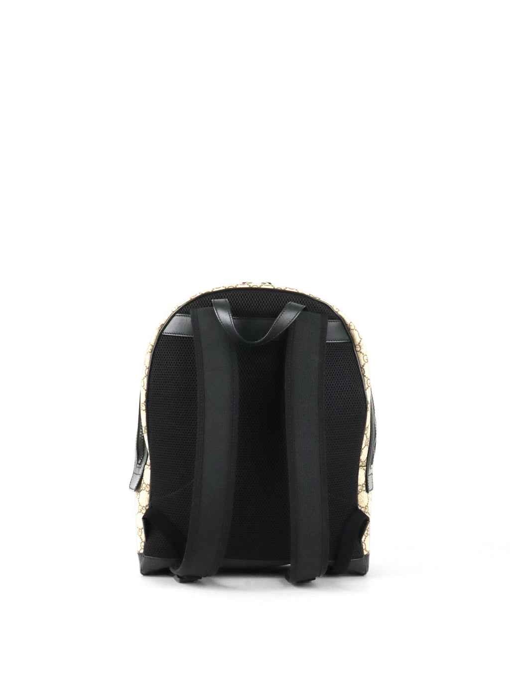 Gucci Large Ebony GG Supreme Backpack