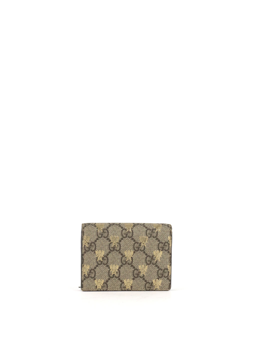 Gucci GG Supreme Bee Print Card Case