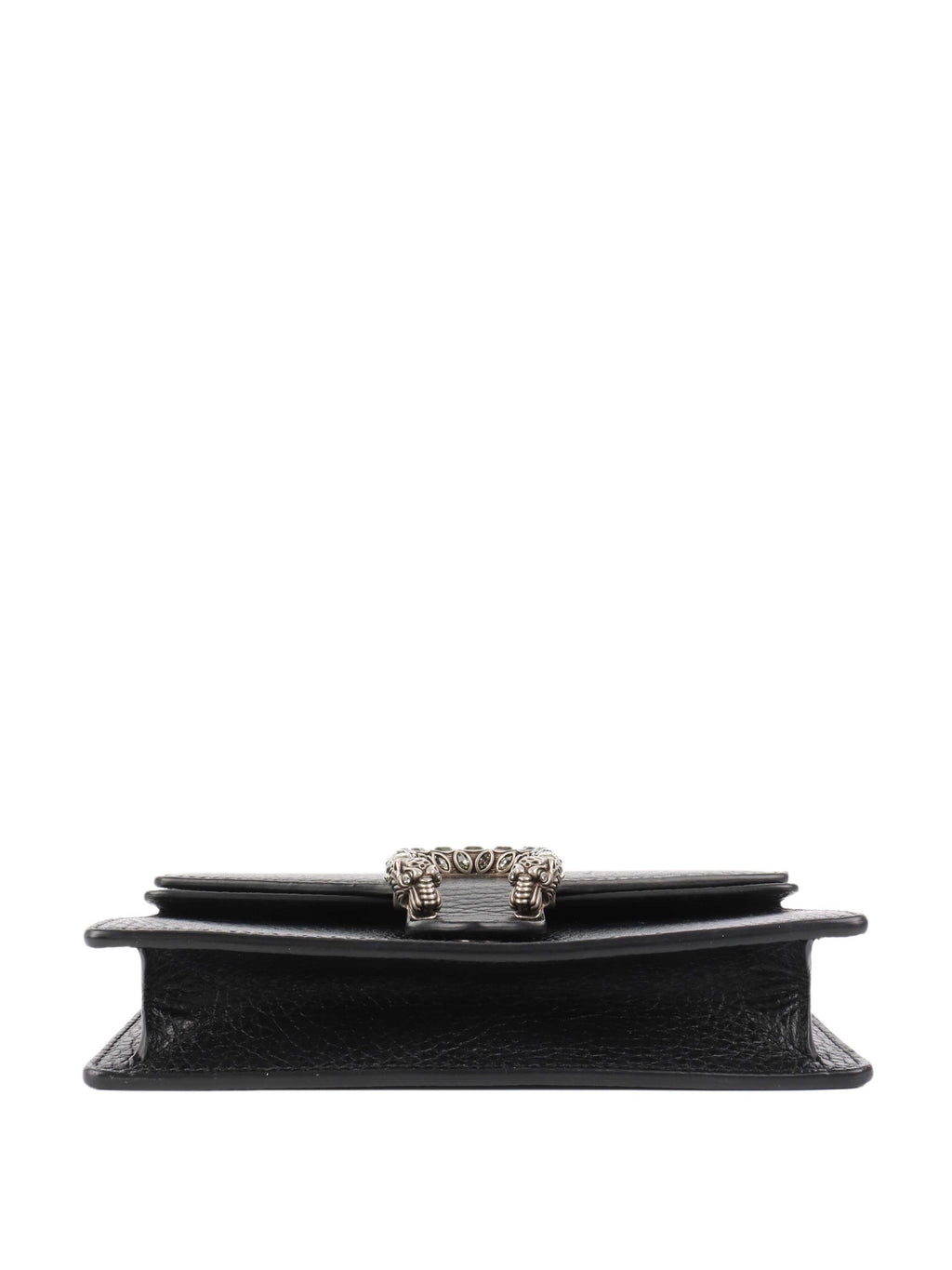 Gucci Black Super Mini Dionysus Bag.