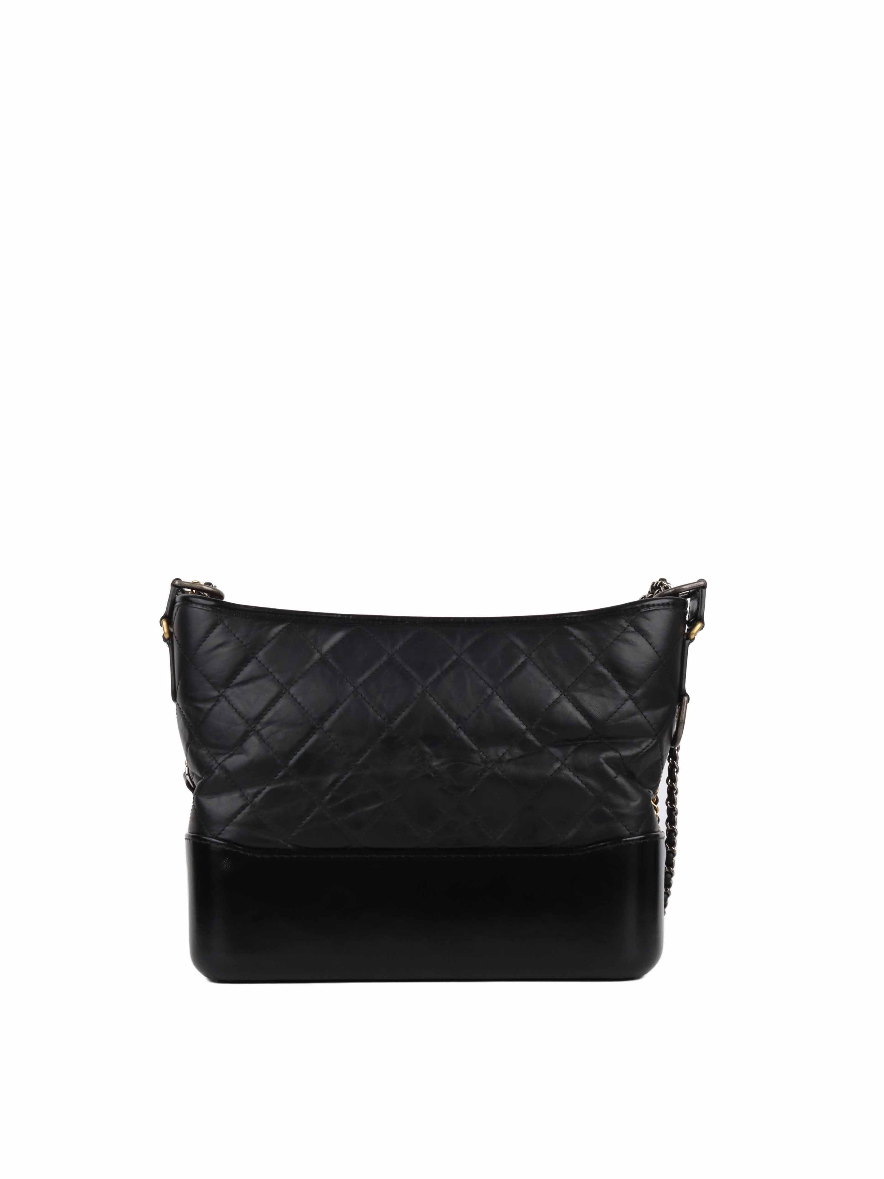 Chanel Large Black Gabrielle Bag.