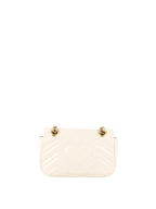 Gucci Small White Marmont Bag