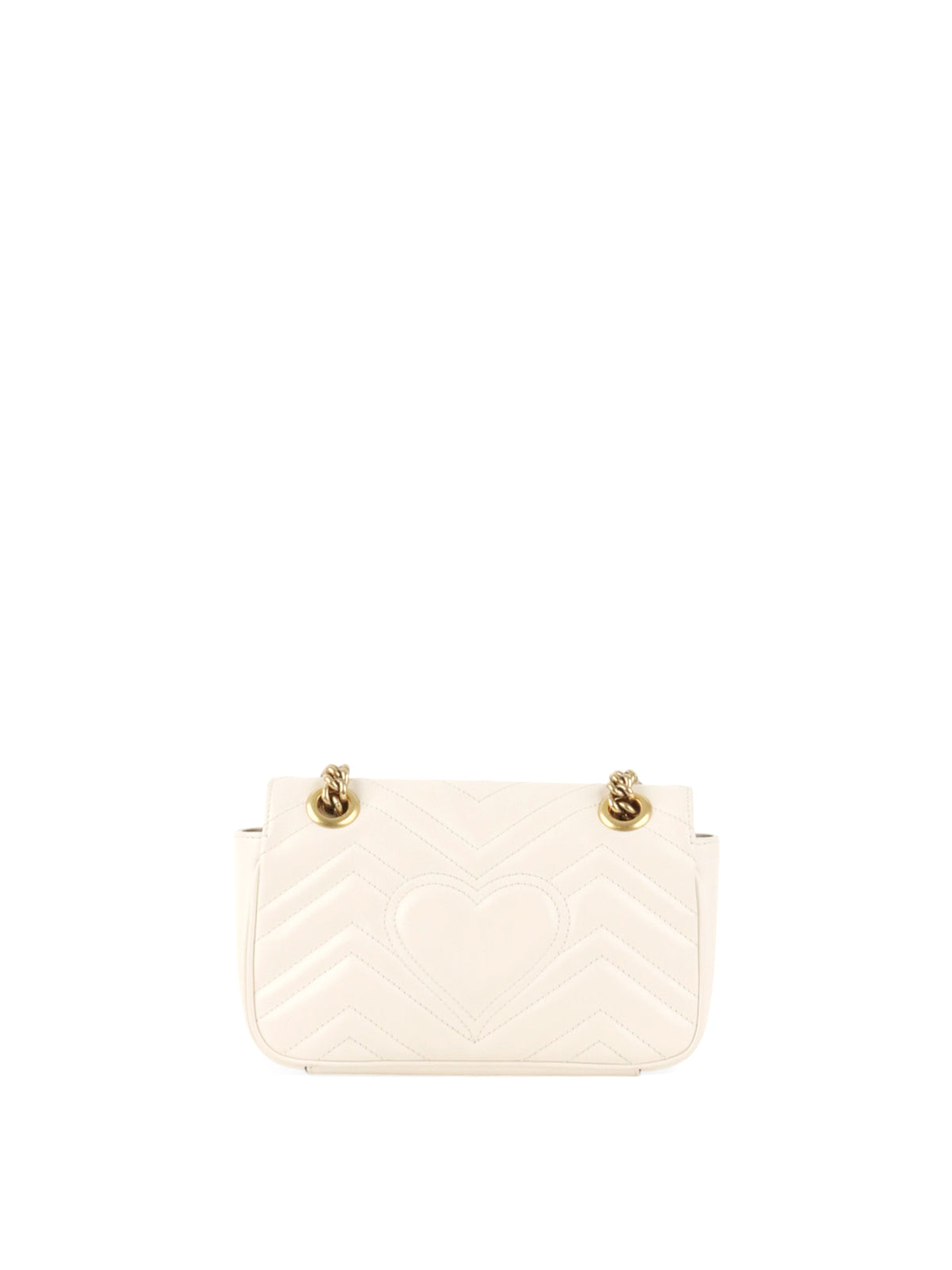 Gucci Small White Marmont Bag