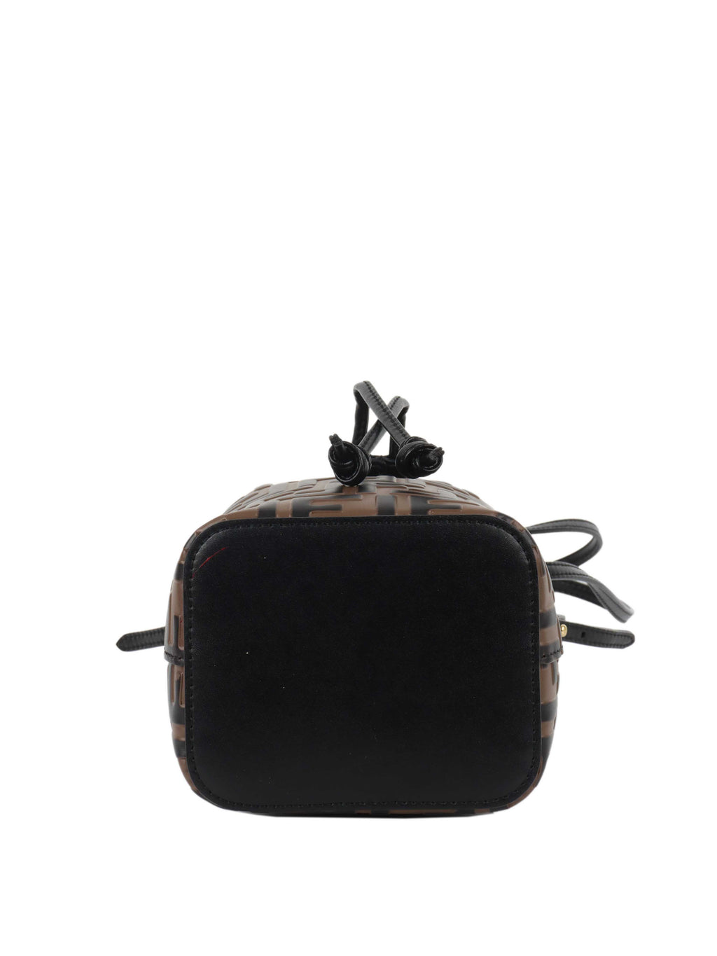 Fendi Mon Tresor Brown Leather Mini-bag.