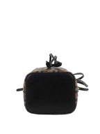 Fendi Mon Tresor Brown Leather Mini-bag.