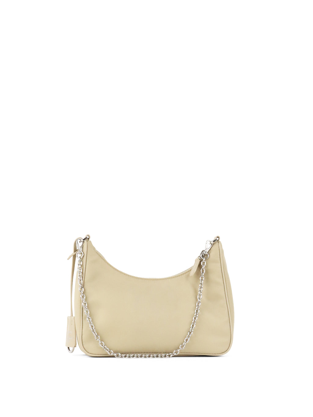Prada Beige Re-edition 2005 Re-Nylon Bag