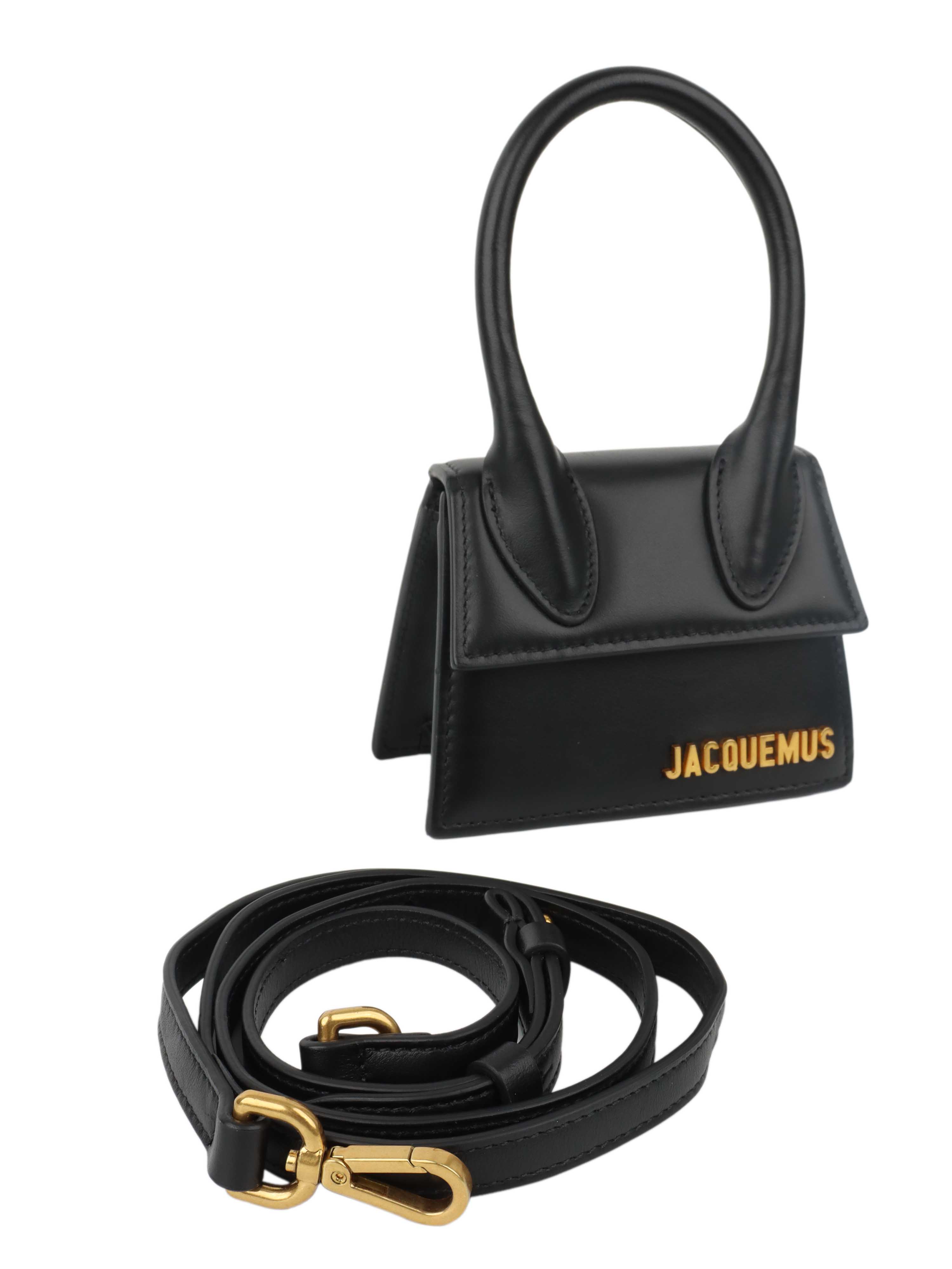 Jacquemus Black Le Chiquito Mini Bag.