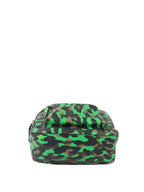 Versace Black and Green Medusa Backpack.