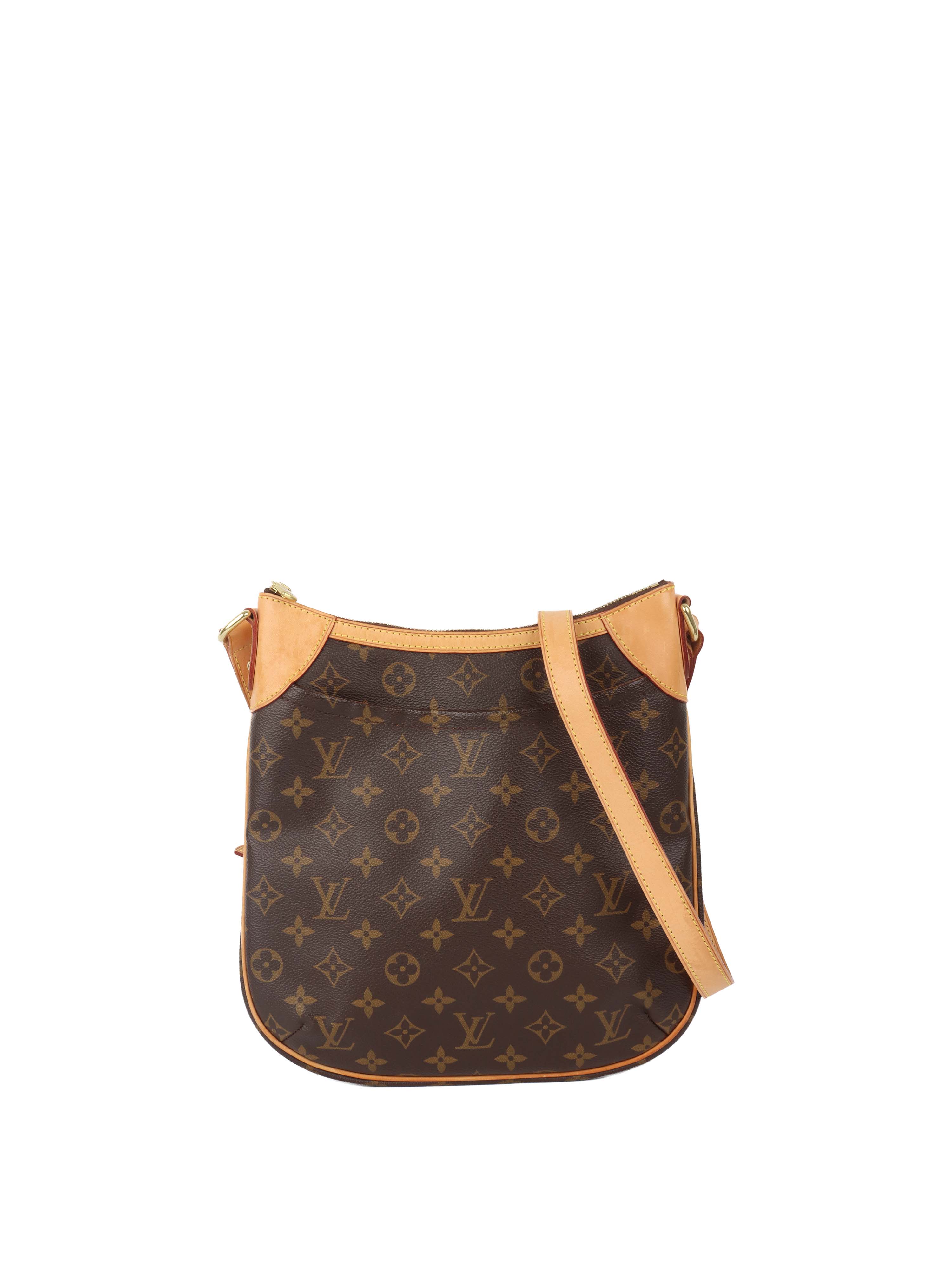 Louis Vuitton Monogram  Odeon Crossbody Bag