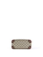 Gucci GG Ebony Canvas Trunk Shoulder Bag