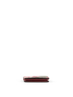 Gucci Ebony & Pink Bloom Supreme Fold Wallet