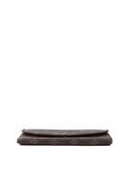 Louis Vuitton Monogram Sarah Wallet.