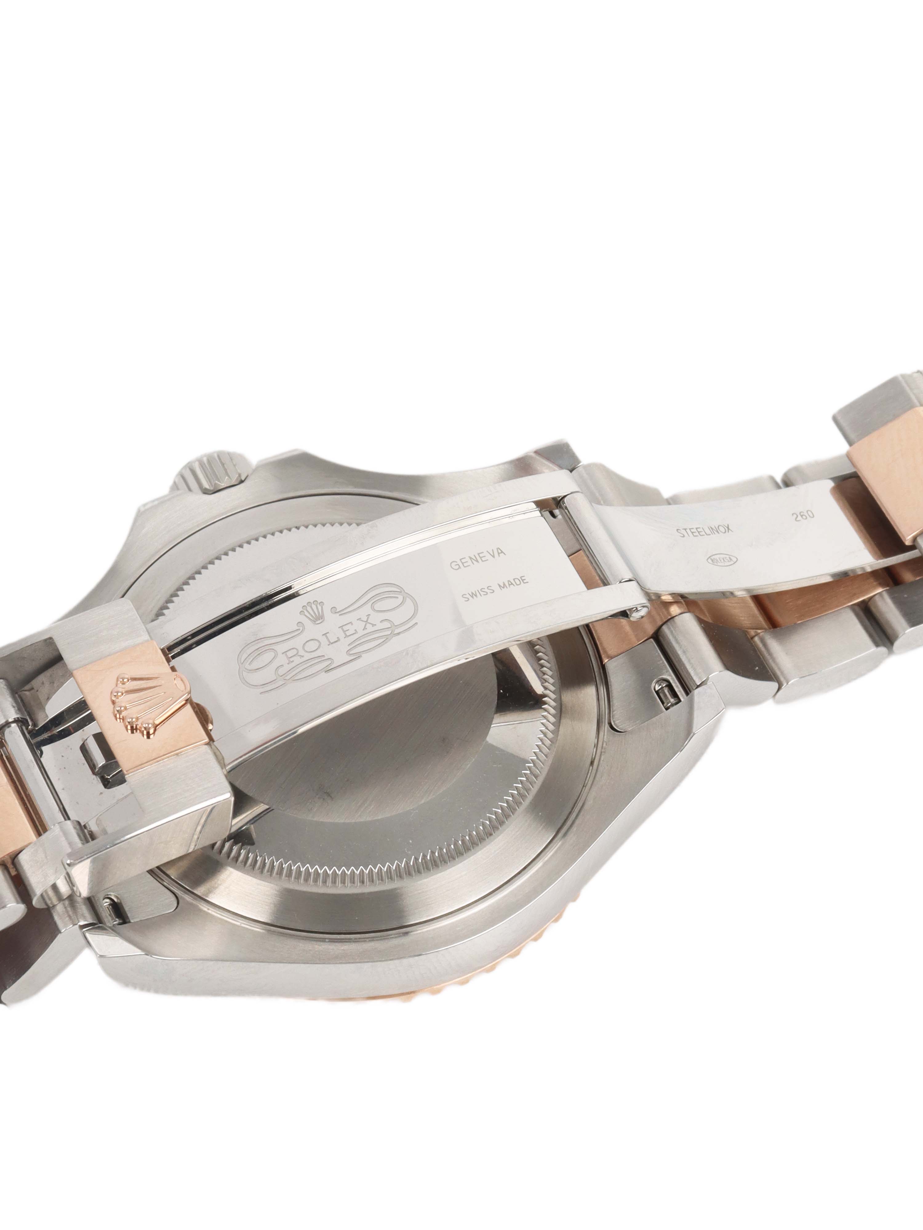 Rolex Yacht-Master 40mm Steel & 18K Everose Gold Watch