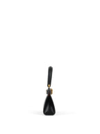 Tory Burch Black Mini Lee Radziwill Top Handle Bag GHW