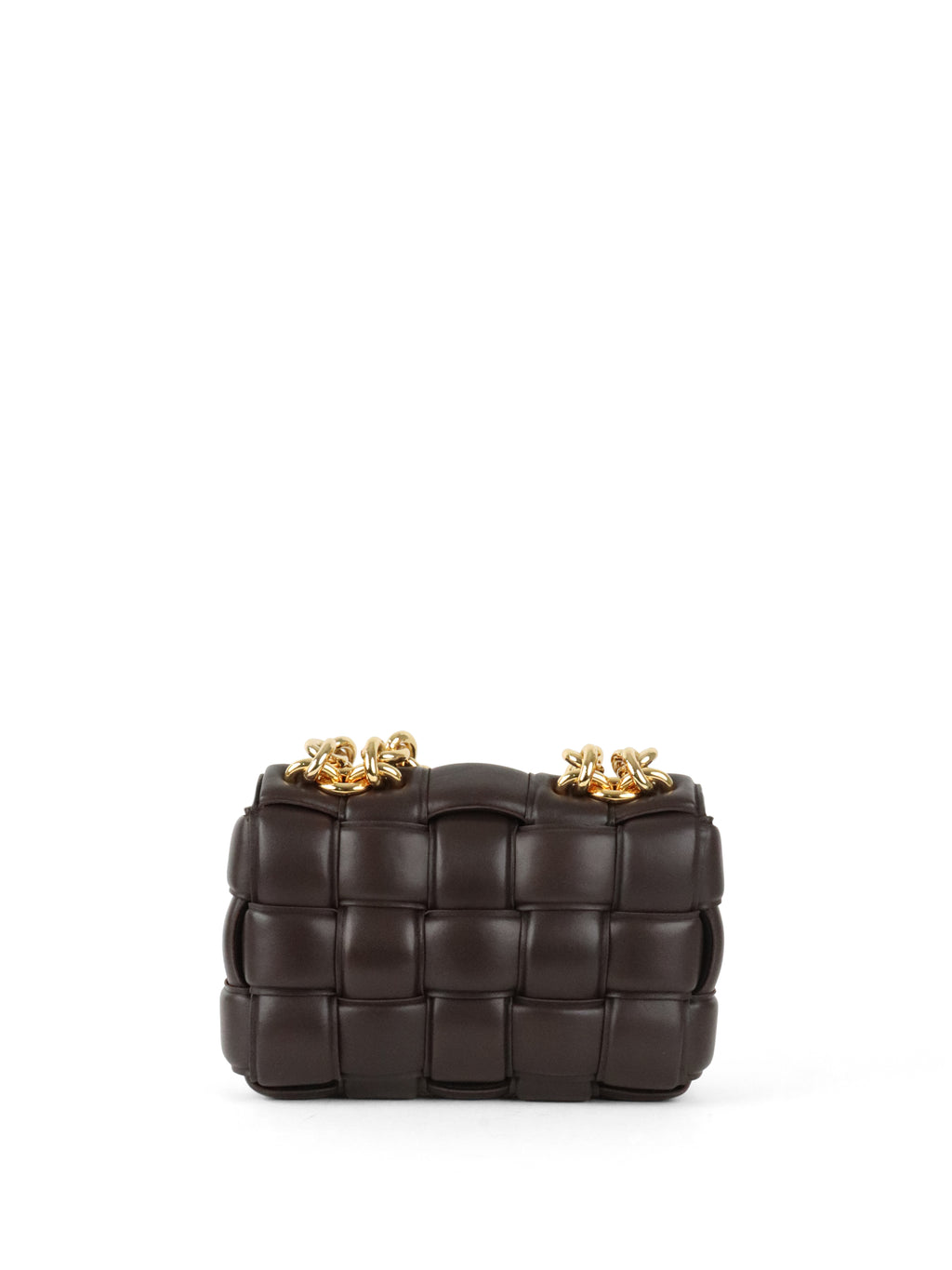 Bottega Veneta Chocolate Brown Padded Cassette Bag