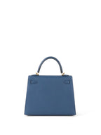 Hermes S4 Deep Blue Kelly 25 Epsom leather GHW Stamp D