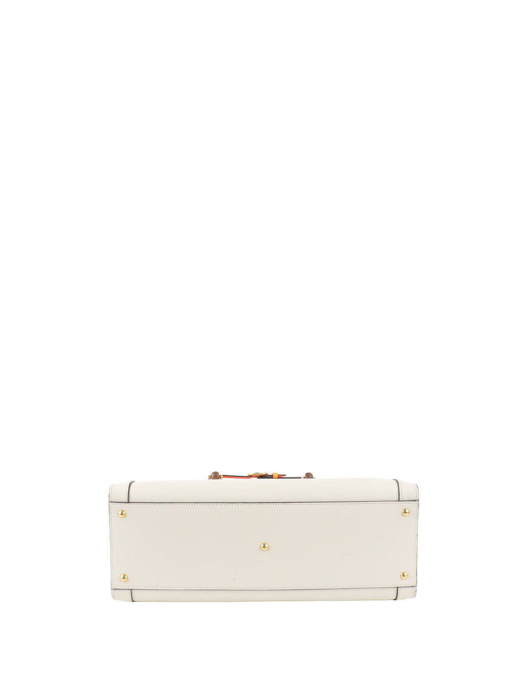 Gucci White Diana Large Tote Bag