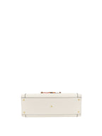 Gucci White Diana Large Tote Bag