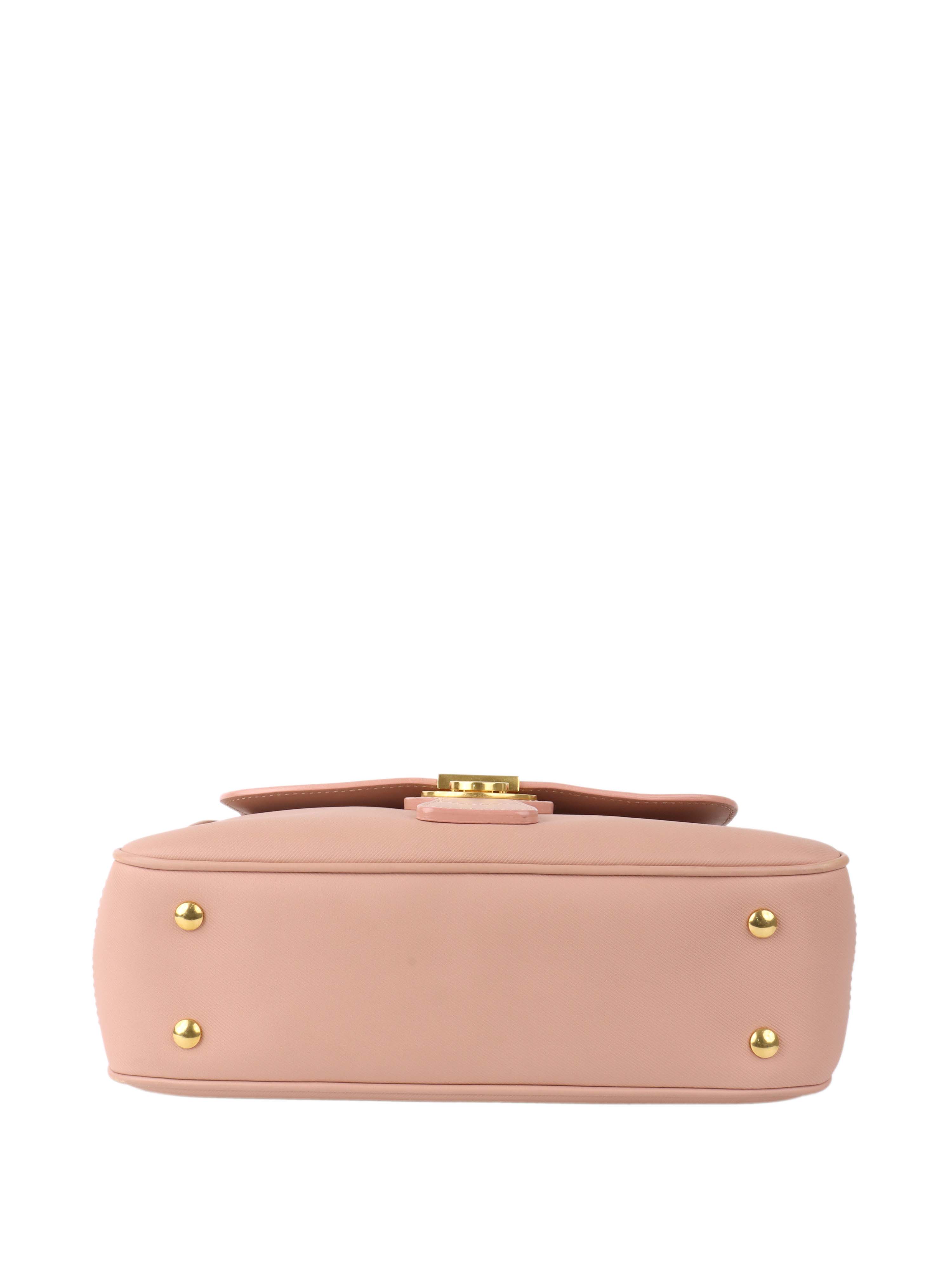 Burberry Light Pink DK88 Bag.