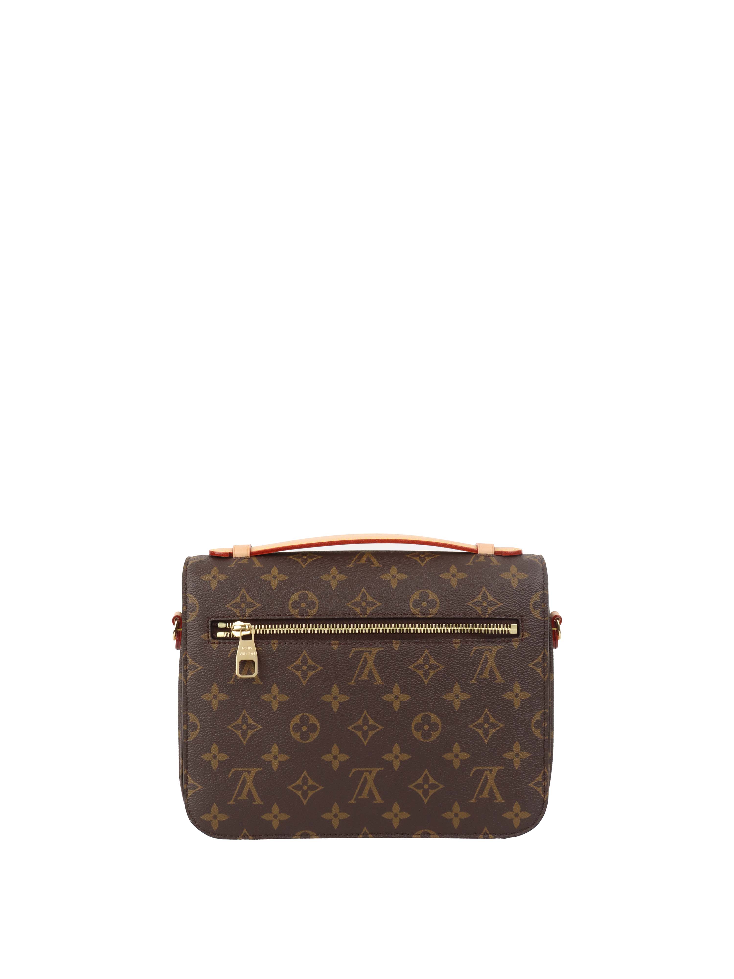 Louis Vuitton Monogram Pochette Metis Bag.